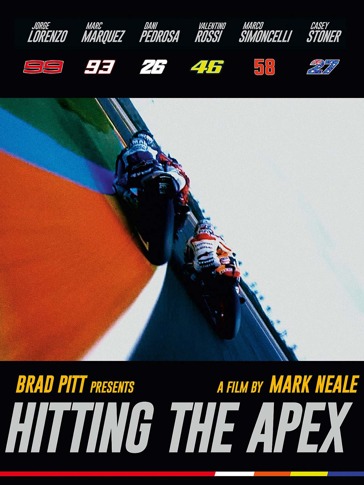 Hitting the apex (Amazon Prime Video)