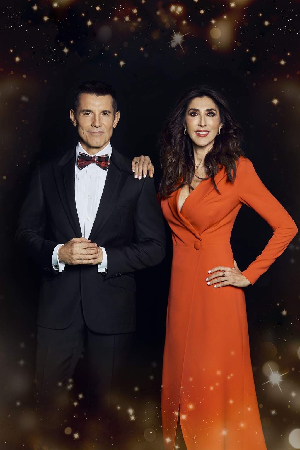 Paz Padilla y Jesús Vázquez (Telecinco)