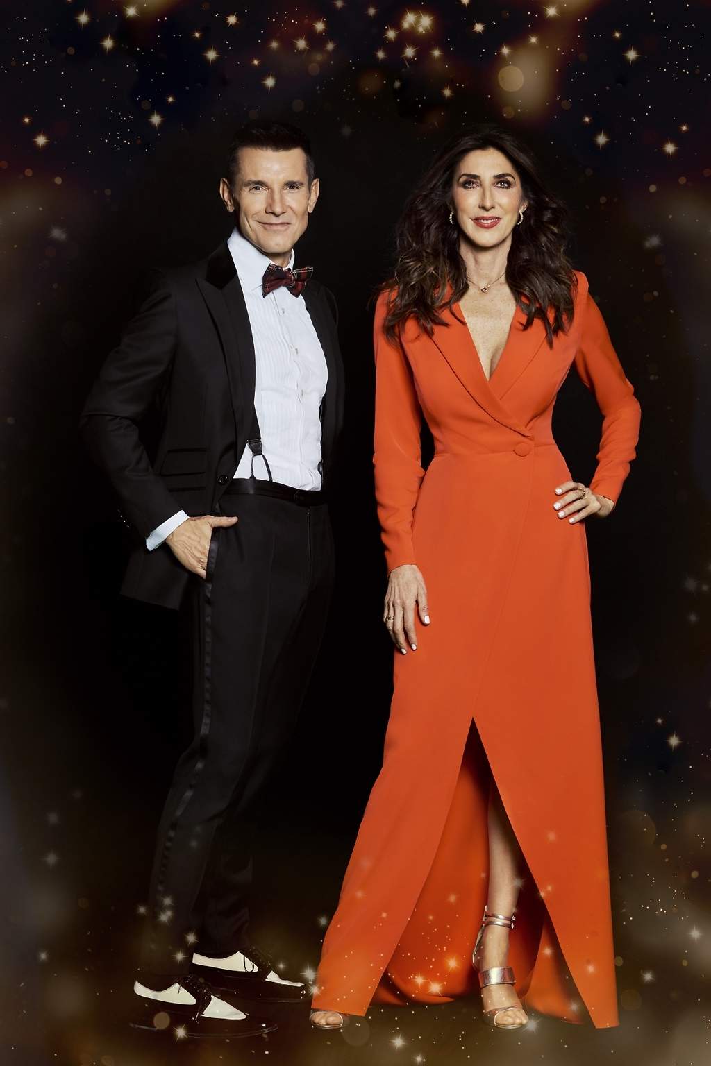 Paz Padilla y Jesús Vázquez (Telecinco)