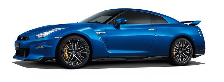 El Nissan GT-R mantiene una estética evolucionada, pero casi inalterada durante 16 años.