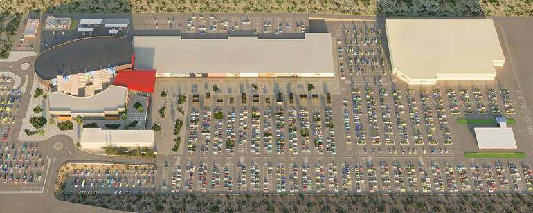 centro comercial Plaza Park Zaragoza
