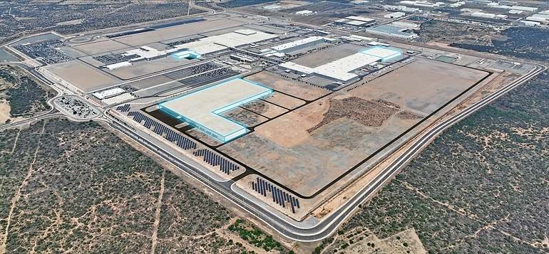 Ampliación de la planta de BMW en Mexico para la producción de baterías para los modelos de la nueva generación, la Neue Klasse