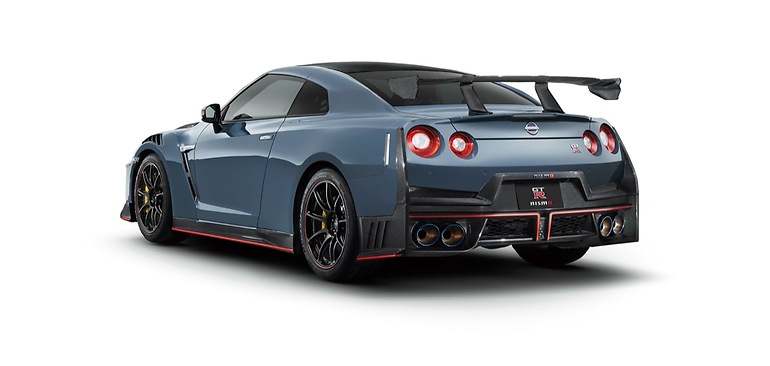 La variante GT-R Nismo, la más especial y orientada a la máxima prestación y a los circuitos