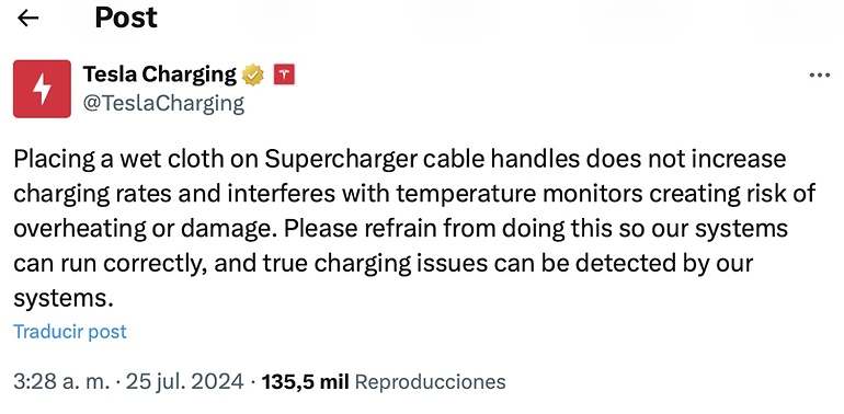 Post de Tesla