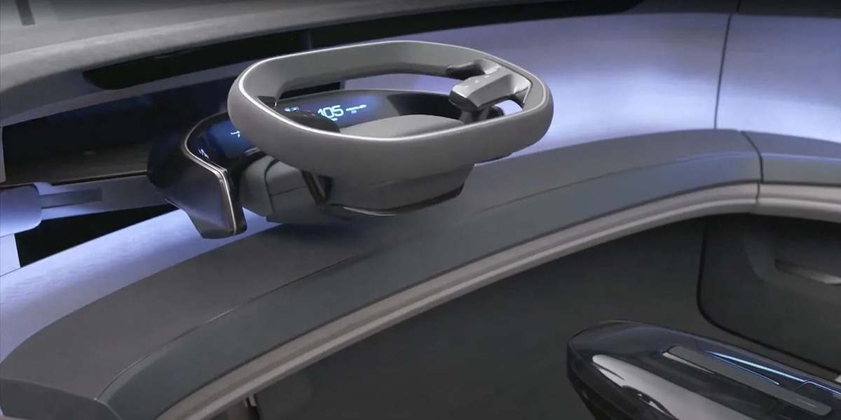 Incluso Apple había presentado una propuesta de volante escamoteable para las fases de conducción automatizada