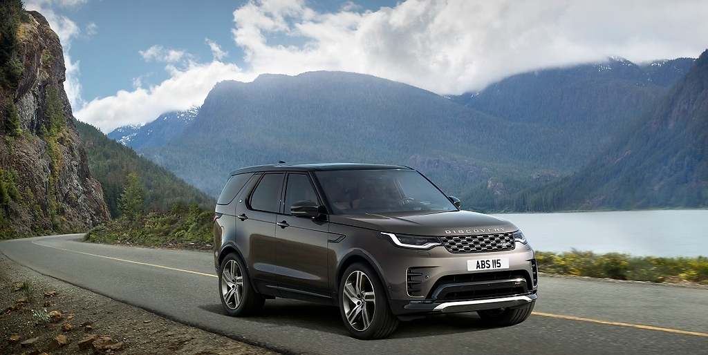 Land Rover Disvovery. Híbrido ligero, etiqueta ECO