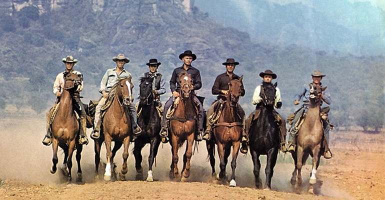 'Los siete magníficos'