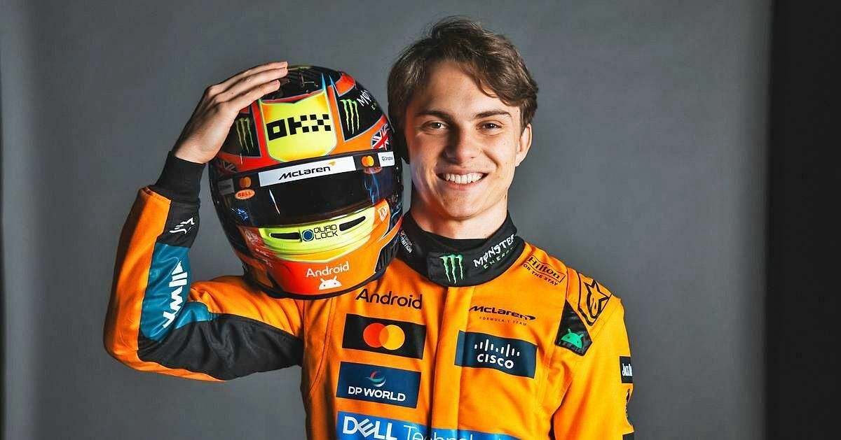 Óscar Piastri (McLaren): contrato multianual hasta al menos 2027.