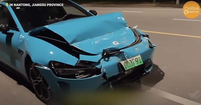 Coches eléctricos de alta prestación han sido puestos en la picota por los numerosos accidentes producidos tras pocos días de utilización