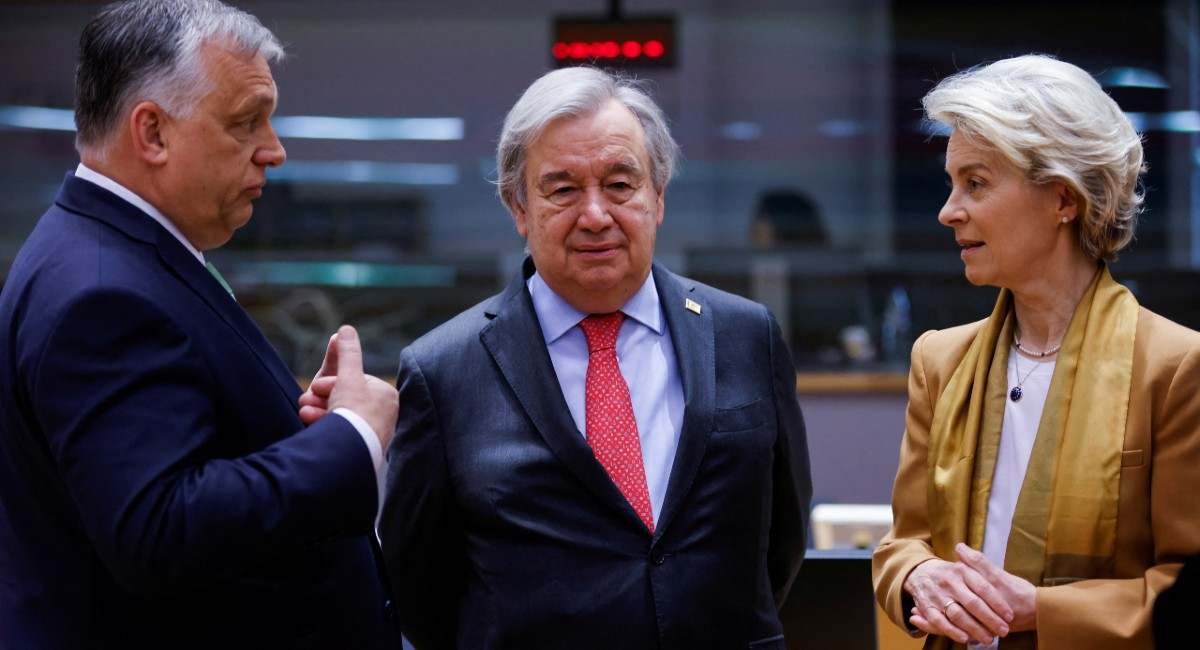 Los líderes de la UE reclaman más acciones contra los subsidios de EEUU