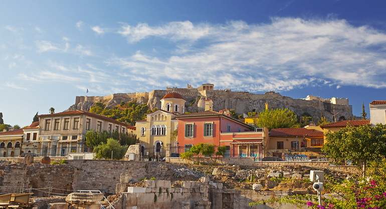 Atenas. Dreamstime.