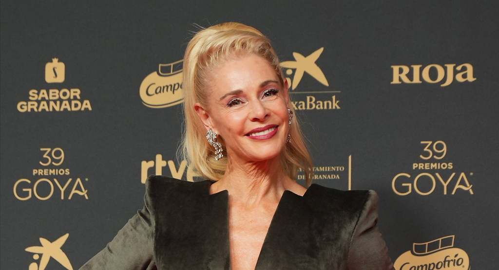 Belén Rueda se decantó en los Goya por el peinado favorito de Nicole Kidman pero en su versión más 'desenfadada': los detalles