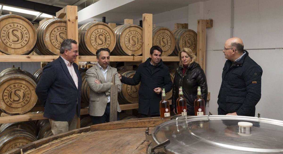 Siderit planea abrir una nueva destilería de whisky en Cantabria