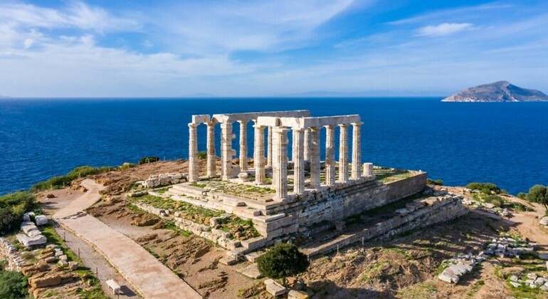 Templo de Poseidón en Sunión, Riviera de Atenas