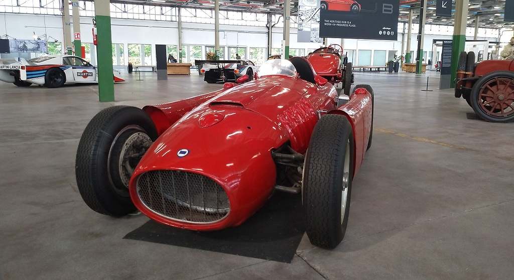 Lancia D50 (1953), uno de los mejores monoplazas de la historia