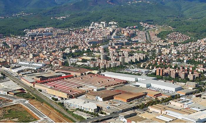 La planta de Roca en Gav