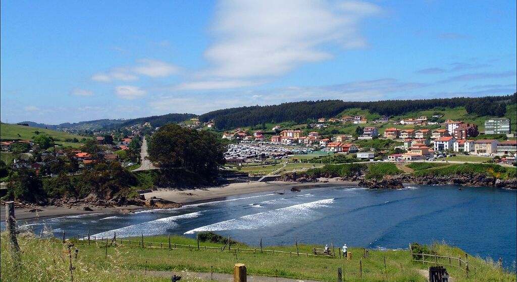 Playa de Santa María del Mar (Castrillón)