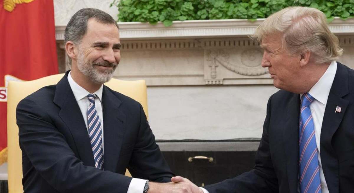 La carta de Felipe VI a Trump tras el atentado: "La Reina se une a mí para  desearos un completo restablecimiento"