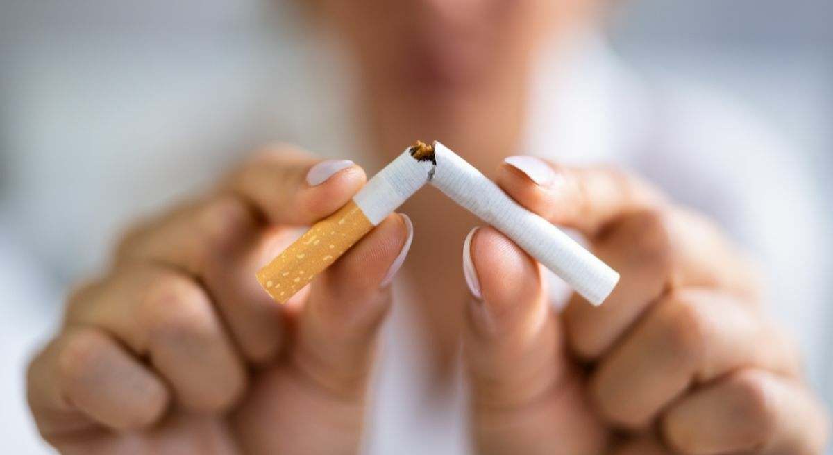Nada de cigarrillos