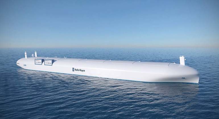 Barco autónomo de Rolls Royce