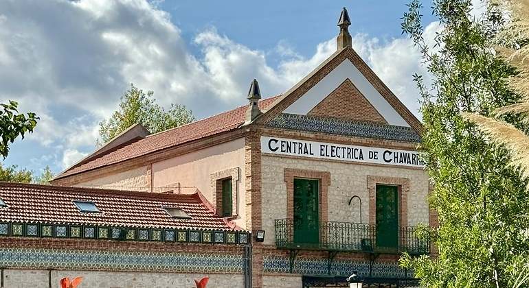 Central Hidroeléctrica de Chávarri, en Carabaña