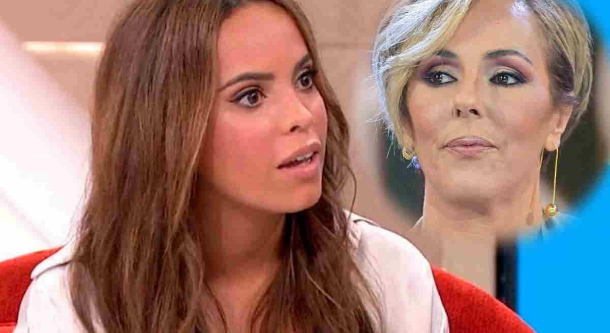 Gloria Camila, desesperada tras encontrarse a "la banda" de su hermana Rocío  Carrasco en Antena 3