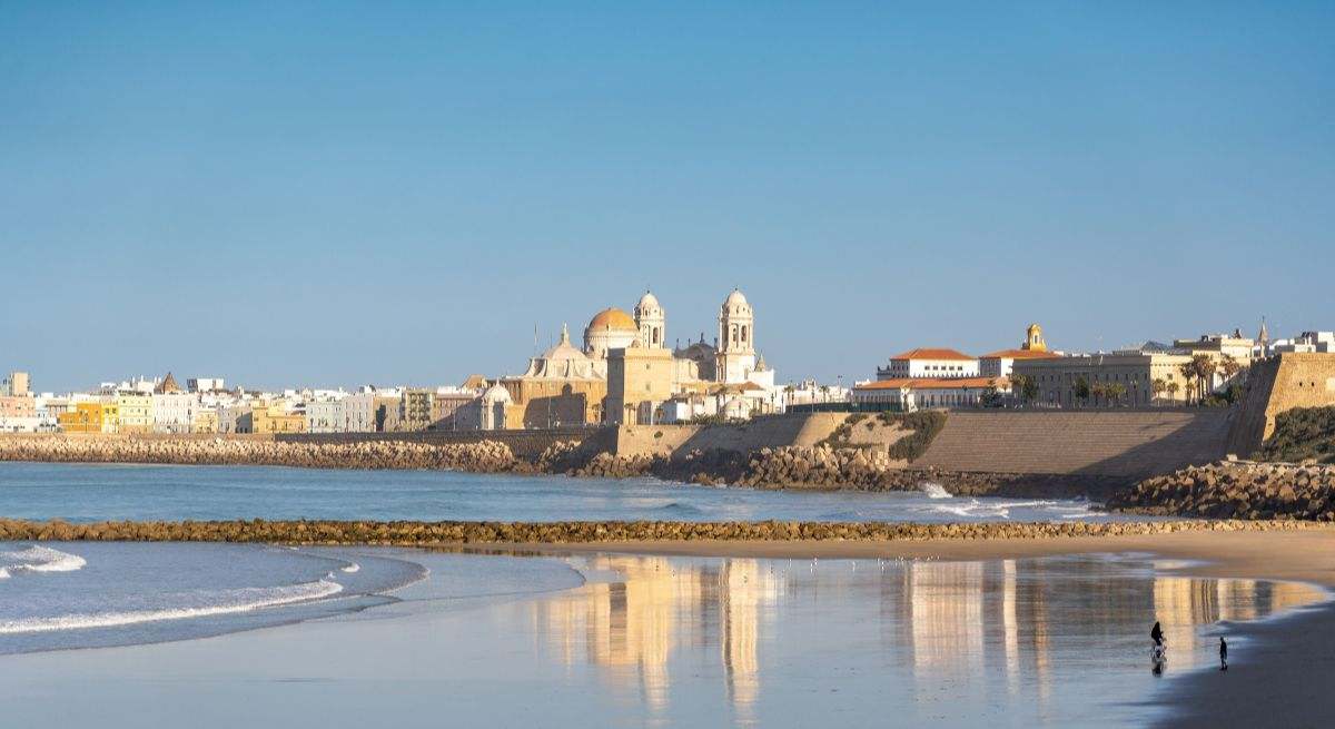 Playa de Santa María del Mar (Cádiz)