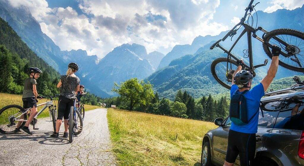No usar la bicicleta como escudo