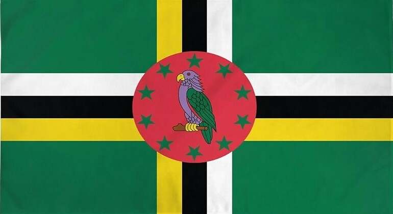 Bandera de Dominica