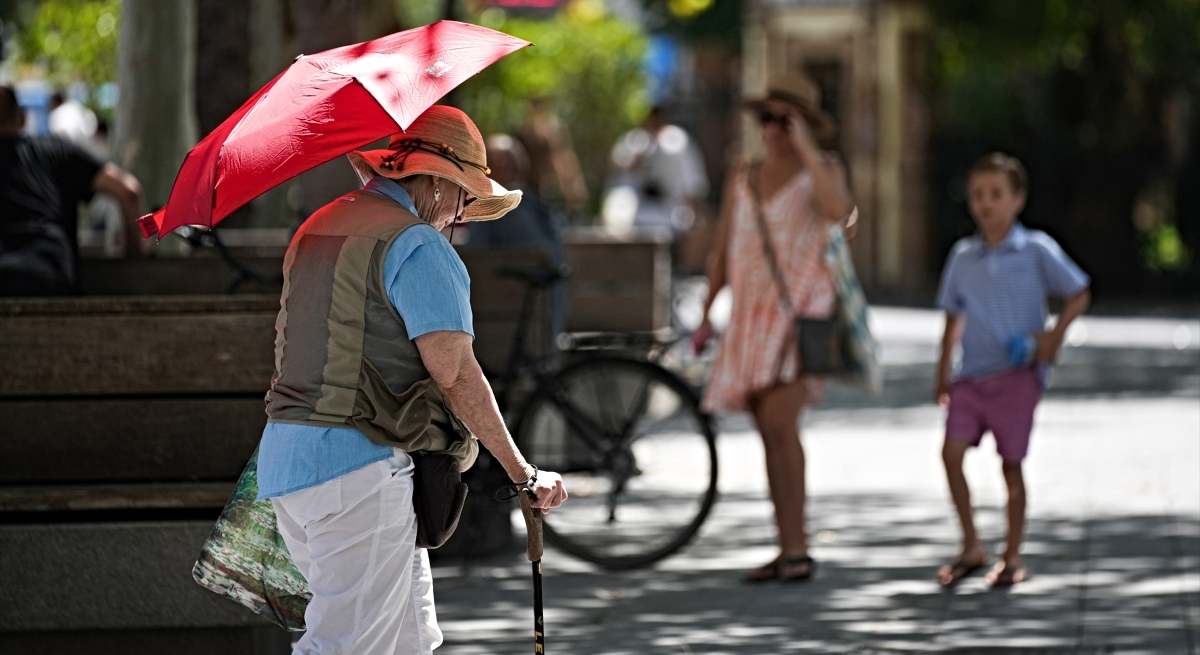 El Granado (Huelva) registra este sábado 46 grados, récord histórico de toda España en un mes de junio