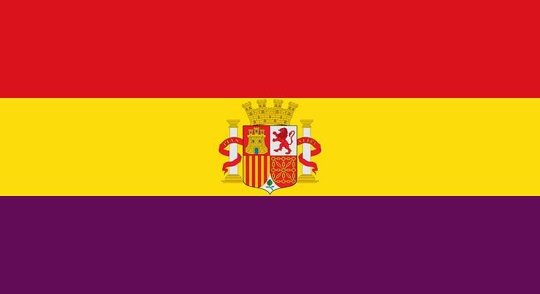 Bandera de la Segunda República