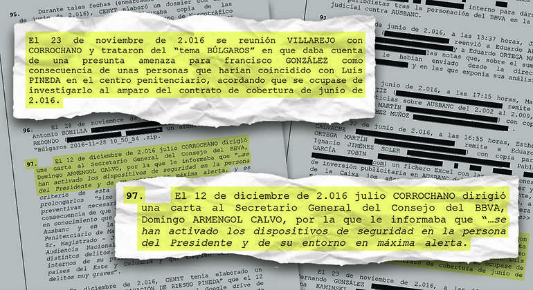 Extracto del último auto judicial del 'caso BBVA'