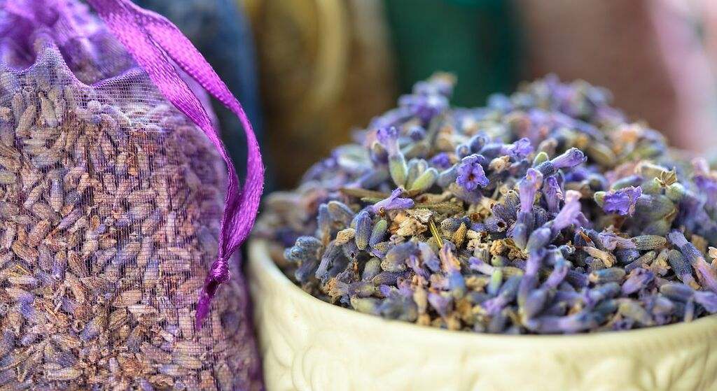 Bolsitas de lavanda