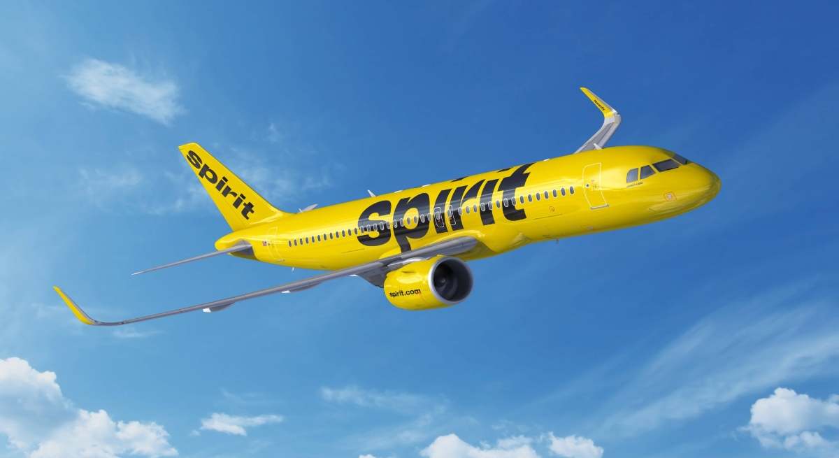 La aerolínea Spirit se acoge a la quiebra por segunda vez en un año