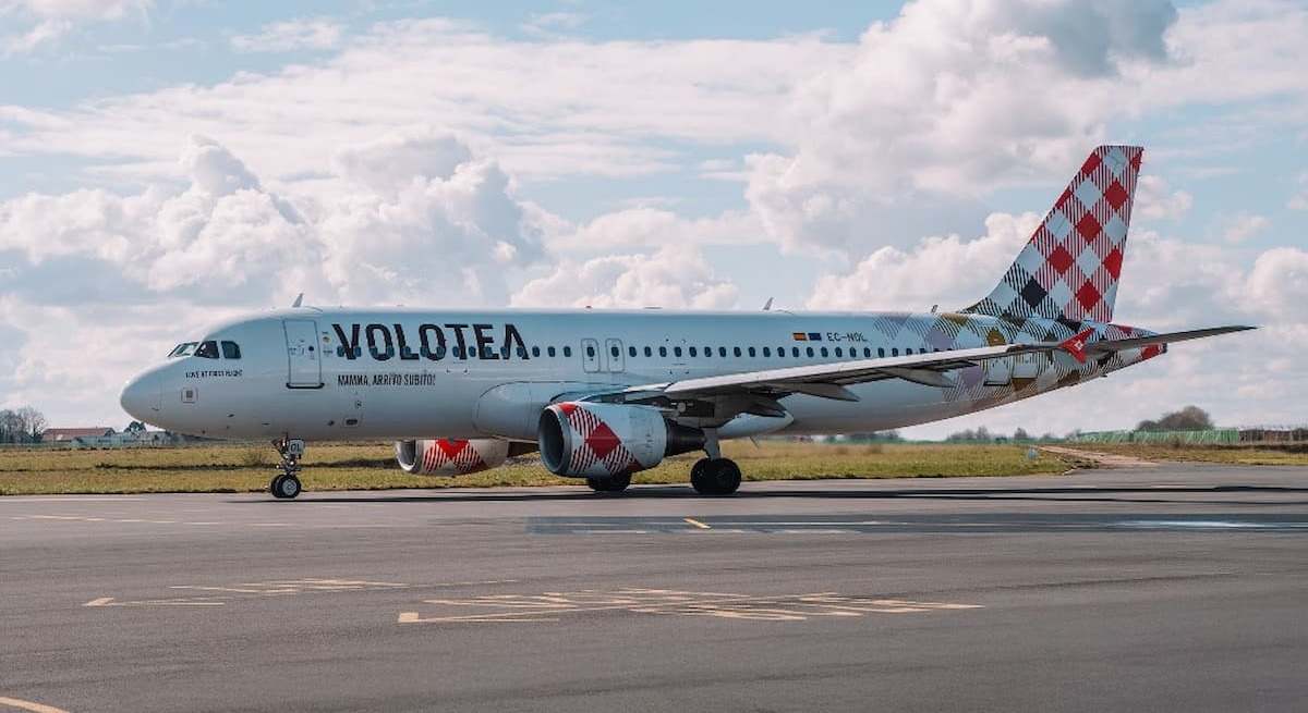Volotea conectará Vitoria con Madrid y Barcelona a partir de noviembre
