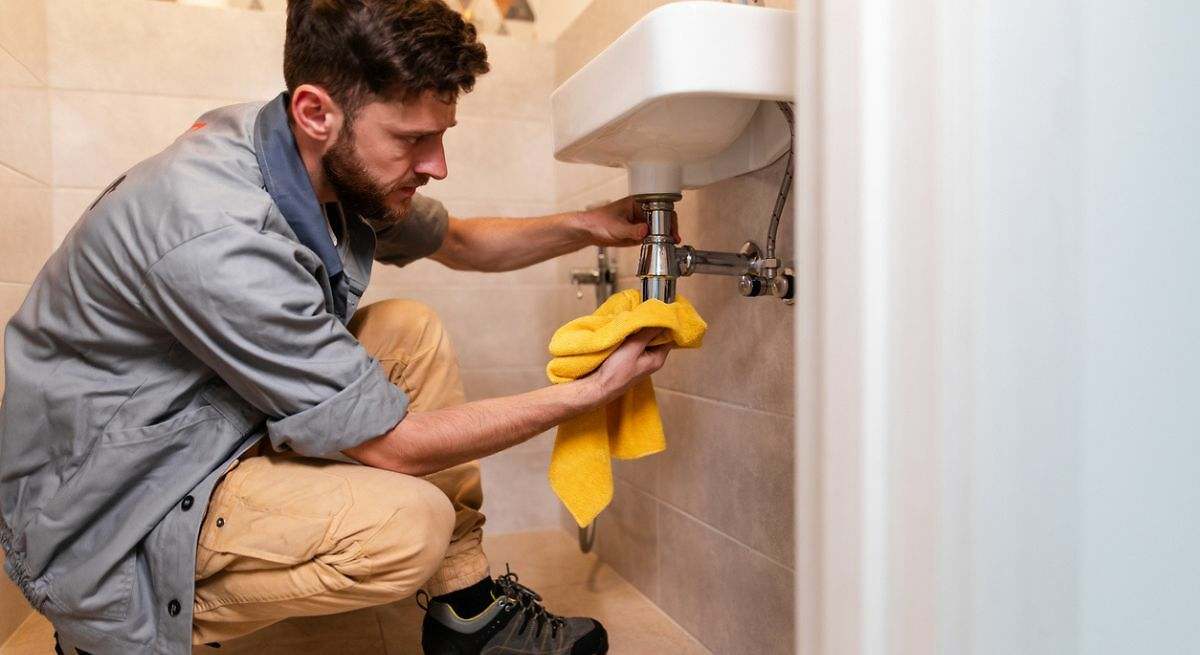 Los "pececillos de plata" en el suelo del baño son una señal de alerta por el estado de la vivienda y no se puede dejar pasar