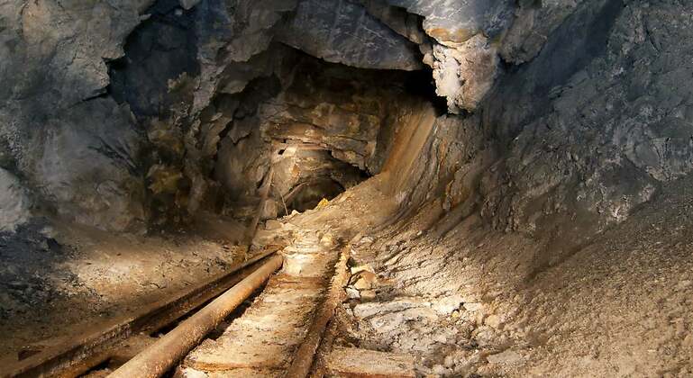 Mina de oro en Brasil, en Minas Gerais (Dreamstime)