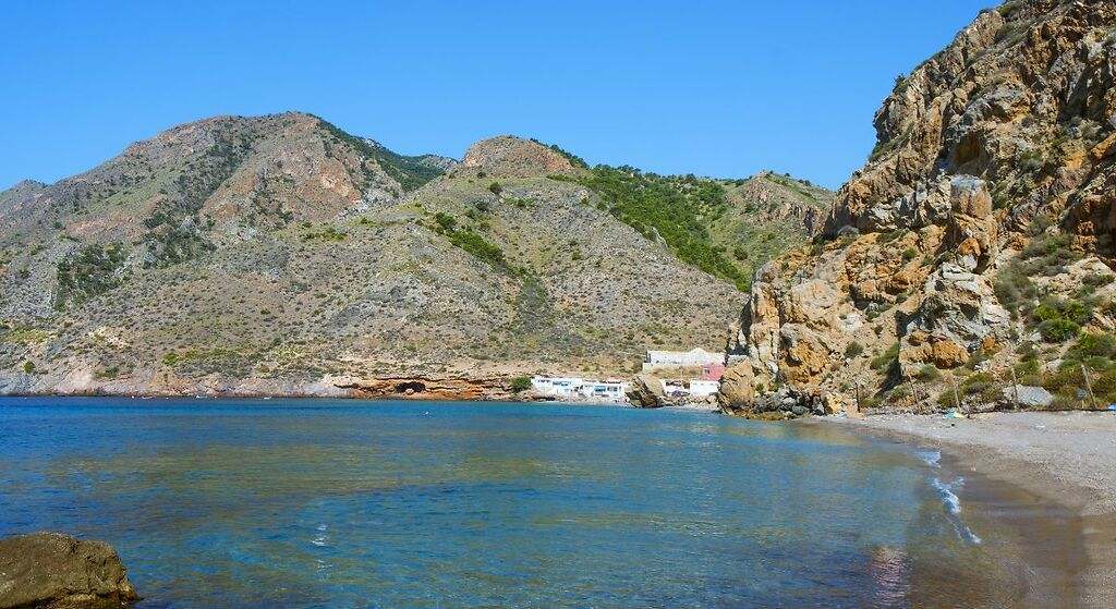 Playa El Portús (Cartagena)