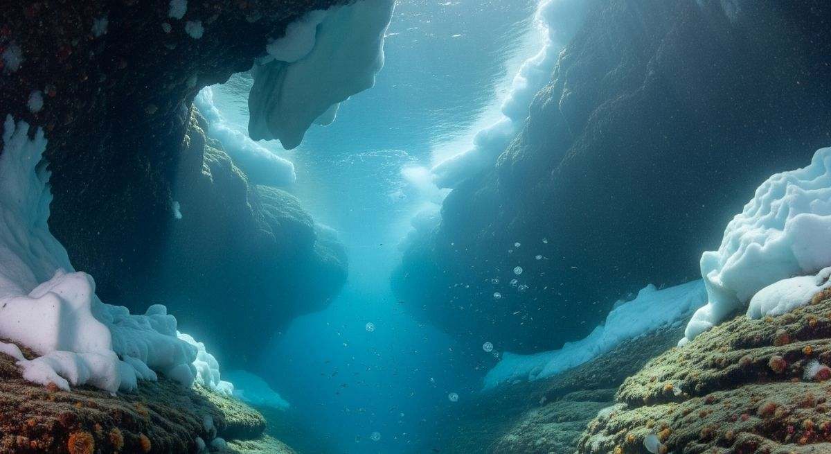 Científicos españoles descubren bajo el hielo de la Antártida una red oculta de cañones que podría cambiar lo que sabemos del océano
