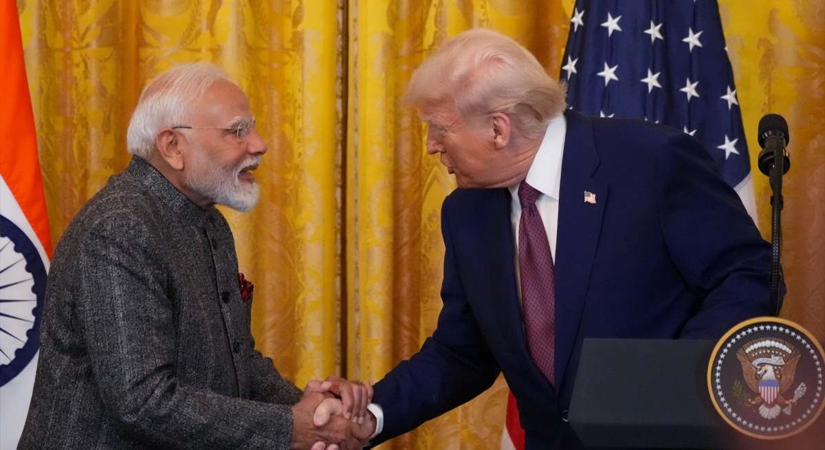 Trump y Modi entierran el hacha de guerra e intercambian elogios