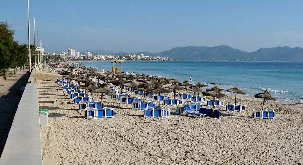 Playa de Cala Millor (Mallorca)