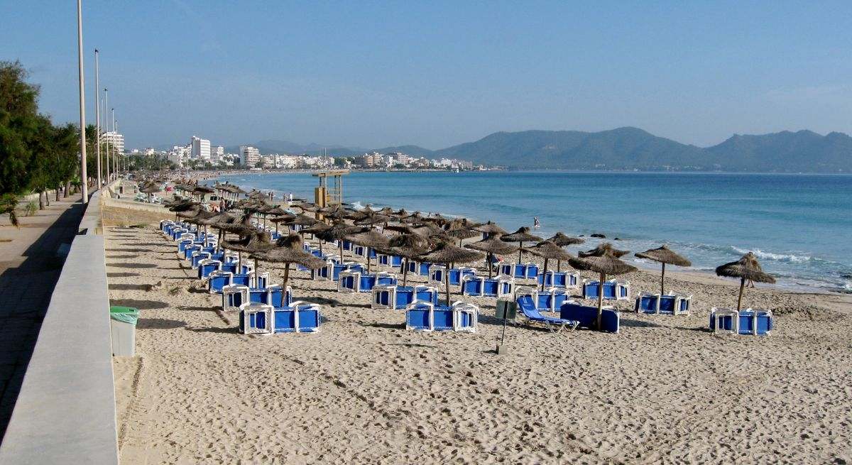 Playa de Cala Millor (Mallorca)