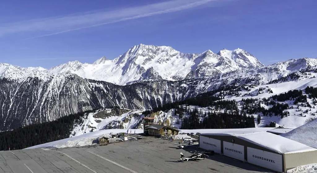 Aeropuerto de Courchevel