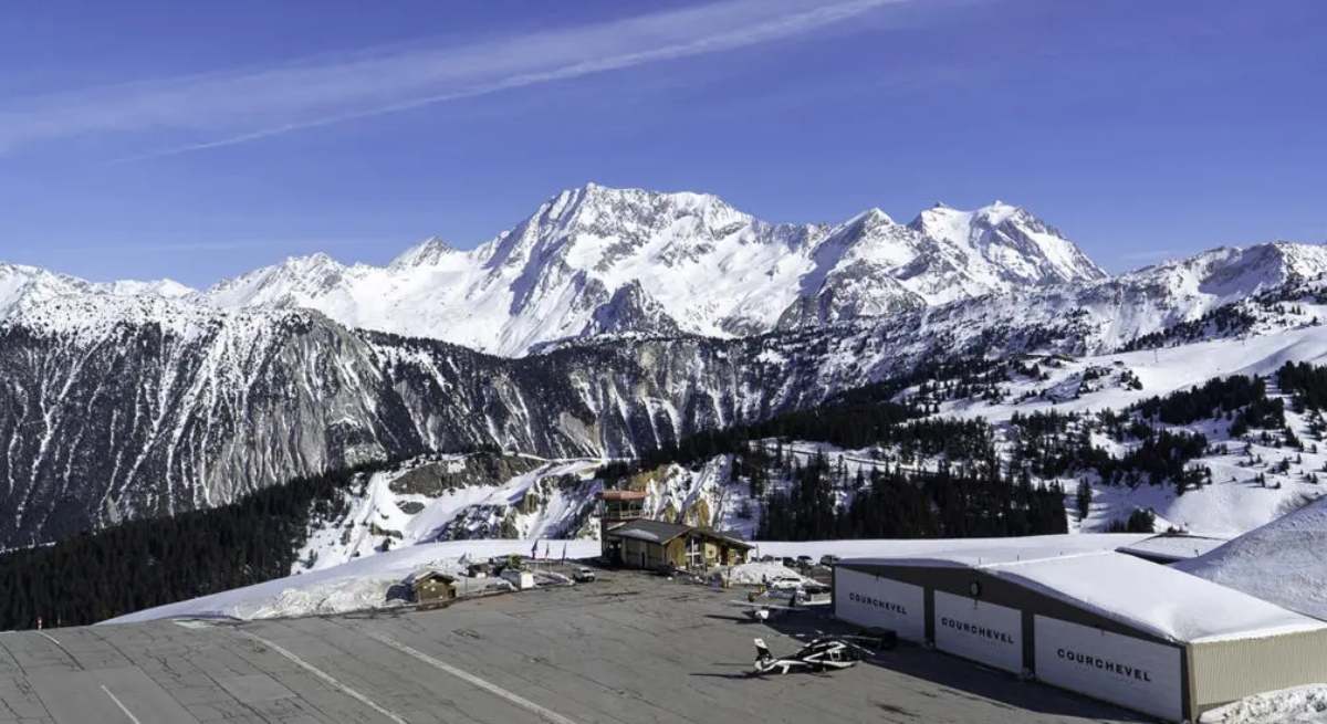 Aeropuerto de Courchevel