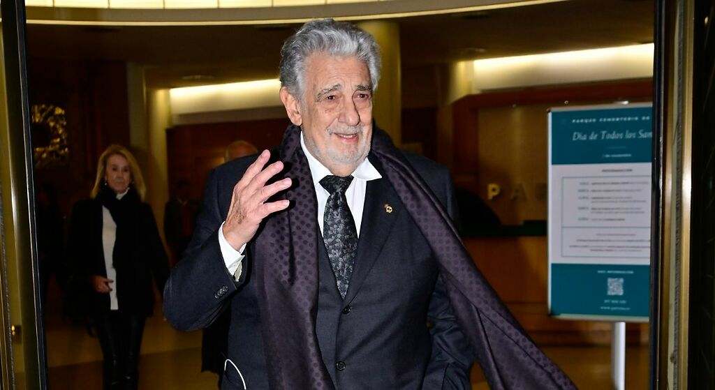 1941: Plácido Domingo