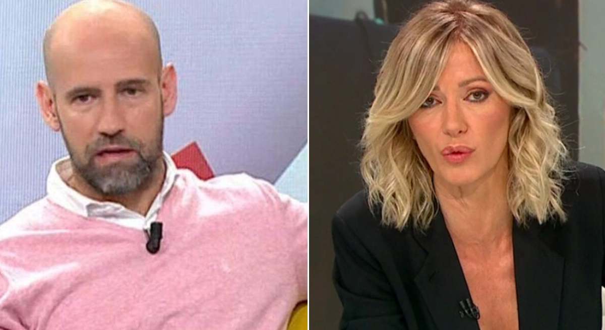 Gonzalo Miró y Susanna Griso tienen un acalorado debate sobre Carlos Mazón  y Teresa Ribera: "¿Tú crees que es normal?"