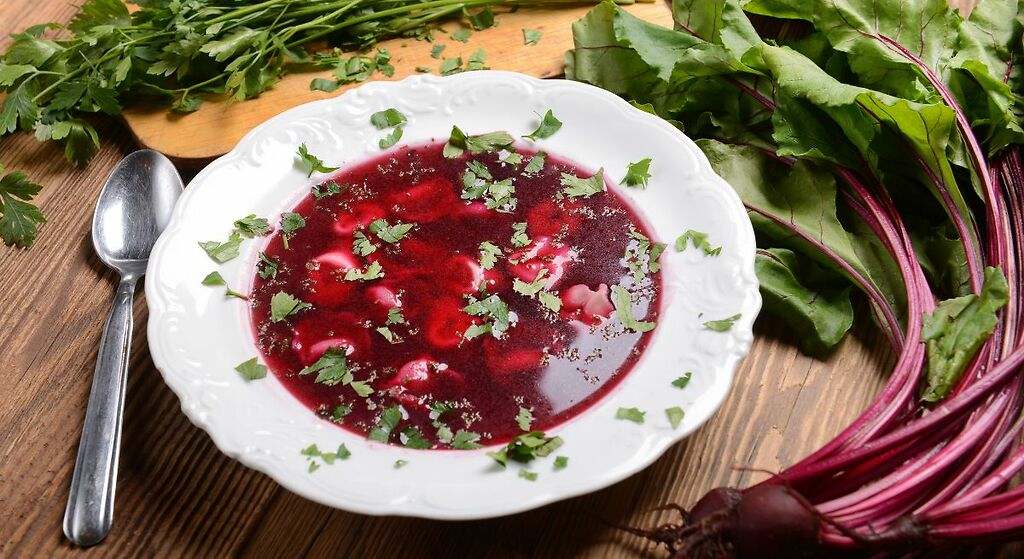 Sopa de remolacha