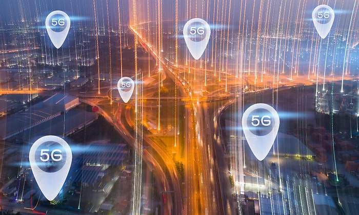 5G ciudad sostenible movilidad