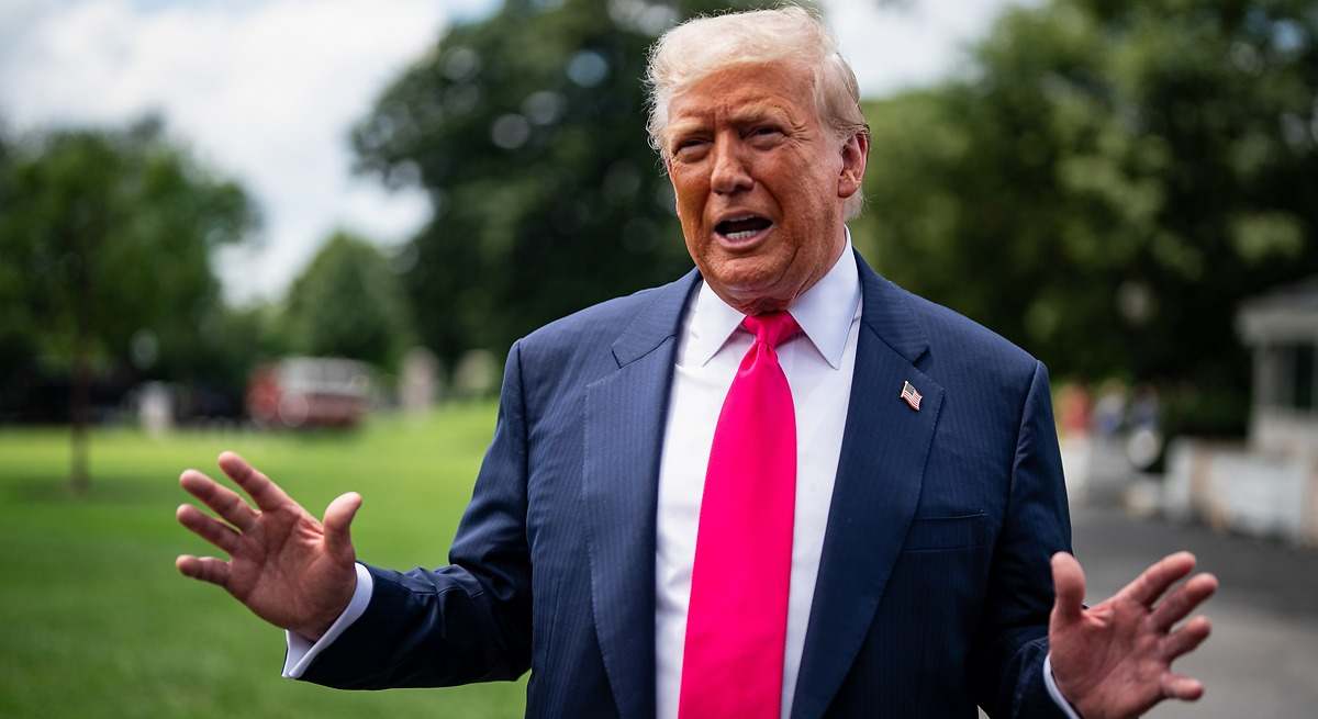 El riesgo de ser el segundo presidente más viejo de la historia: Trump tiene una enfermedad venosa crónica