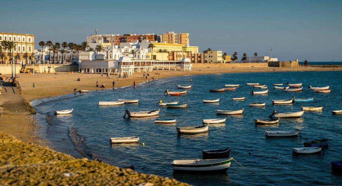 Playa de La Caleta (Cádiz)